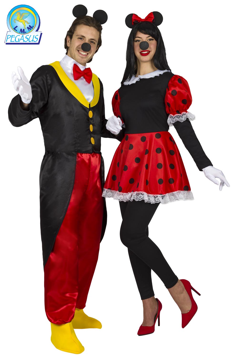 TOPOLETTA ADULTO DI PEGASUS